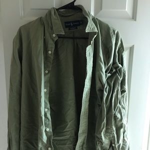 Ralph Lauren long sleeve dress shirt